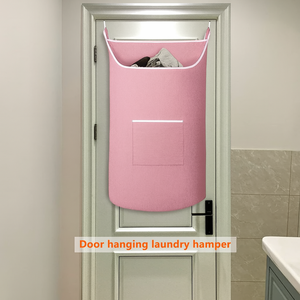 Over-the-Door Laundry Hamper