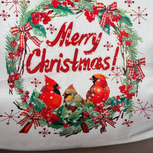 Cardinal Christmas Cushion covers