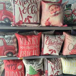 Cardinal Christmas Cushion covers