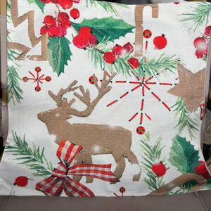 Cardinal Christmas Cushion covers