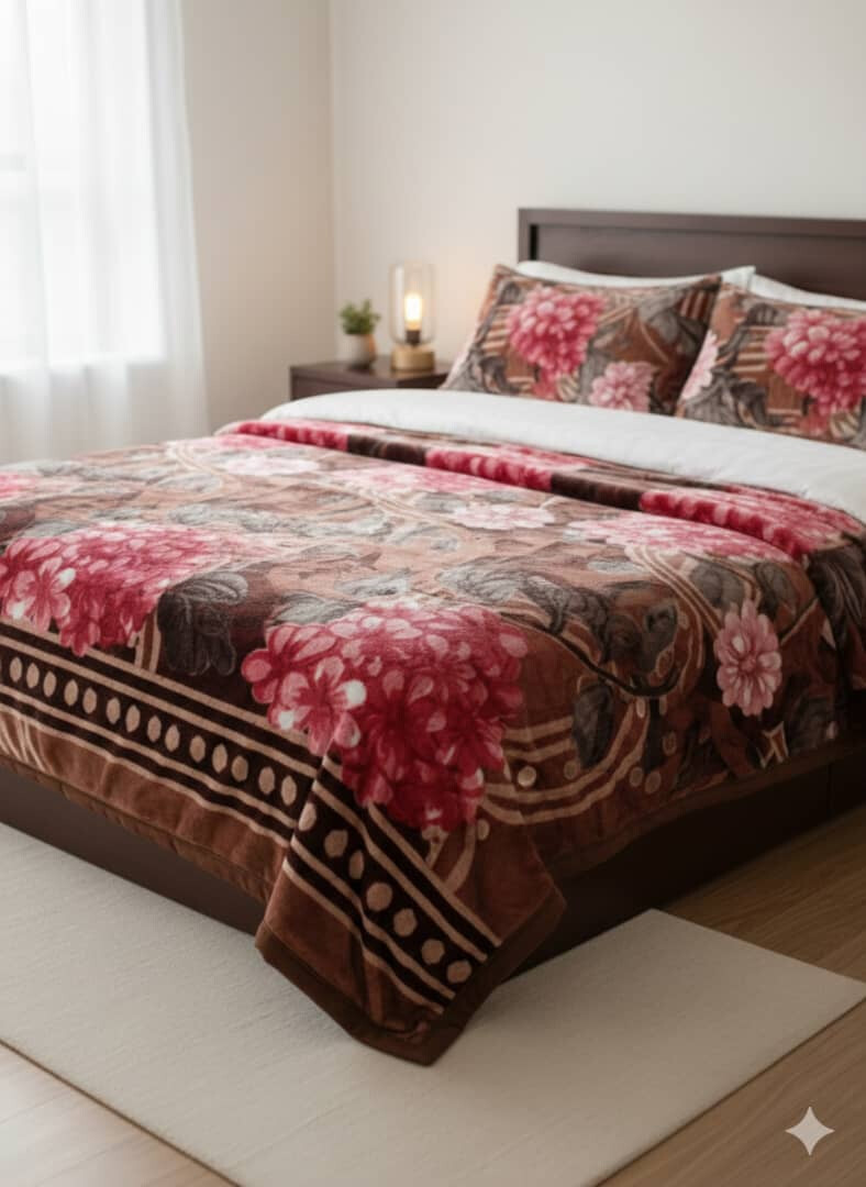 2 pile School Blanket 4x6