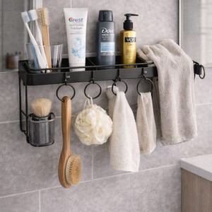 Multi-Functional Bathroom Caddy