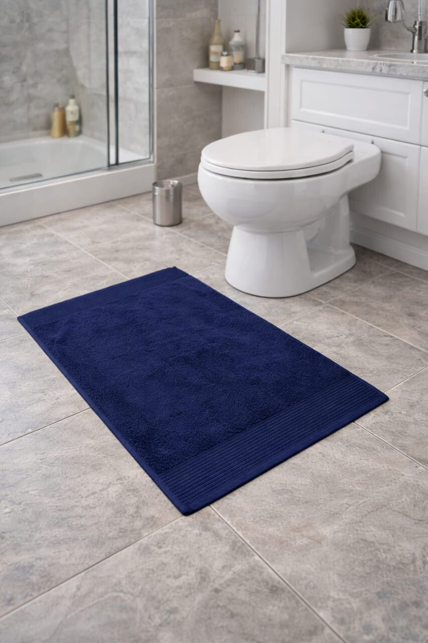 Luxury Cotton Bath Mat