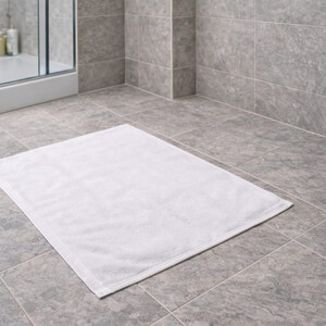 Luxury Cotton Bath Mat